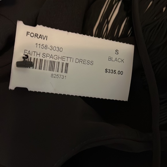 Super fancy cocktail dress. Has fringe at the top and bottom of dress. - Picture 9 of 12